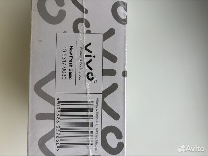 Villeroy&boch vivo new fresh столовые приборы