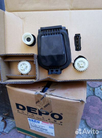 Фара seat ibiza правая