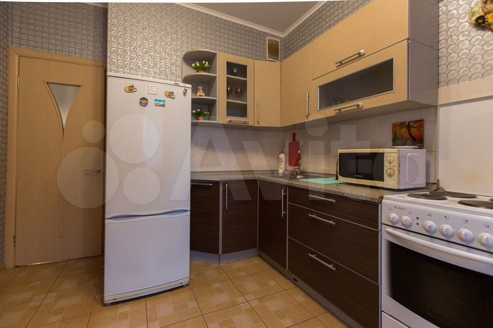 1-к. квартира, 43 м², 1/17 эт.