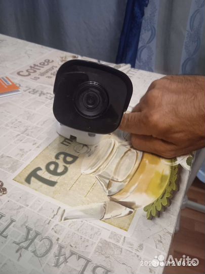 Камера видеонаблюдения уличная бу