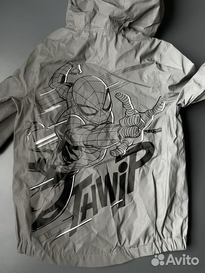 Ветровка для мальчика 110-116