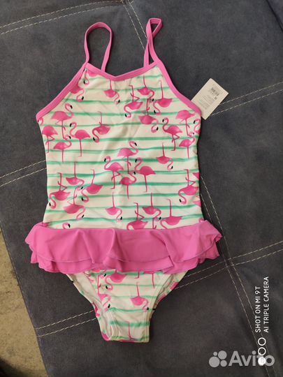 Купальник слитный новый