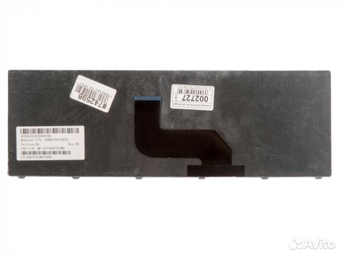 Клавиатура для ноутбука Packard Bell для EasyNote