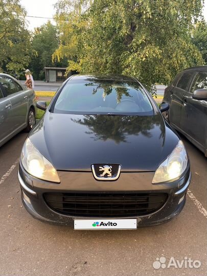Peugeot 407 2.0 AT, 2006, 322 000 км
