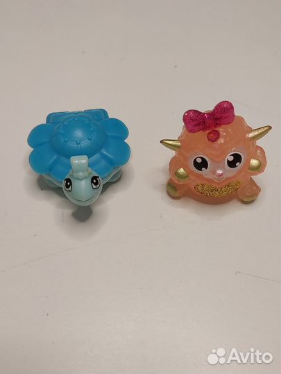 Детские игрушки из киндера