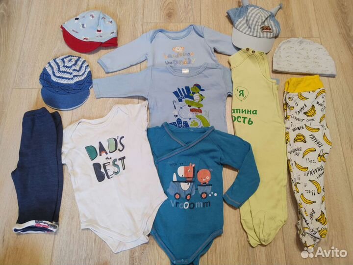 Вещи 6-9 мес 21 ед
