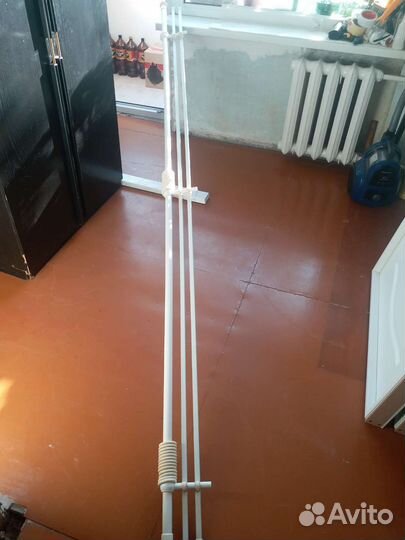 Гардина для штор настенная