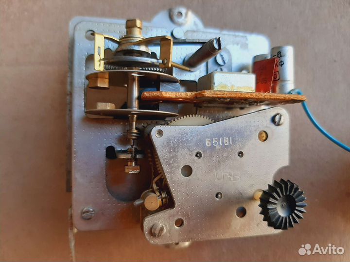 Механизм для настенных часов СССР эл/мех