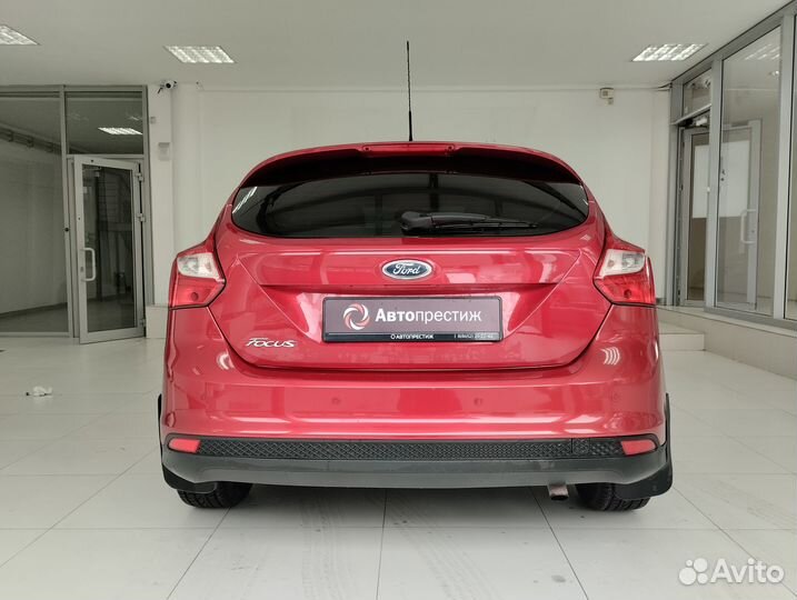 Ford Focus 1.6 AMT, 2011, 173 300 км