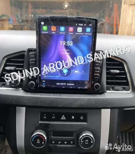 УАЗ Патриот магнитола Android Tesla новая гарантия