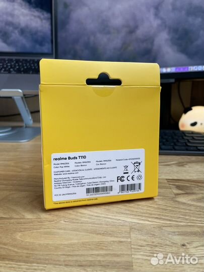 Беспроводные наушники realme Buds t110