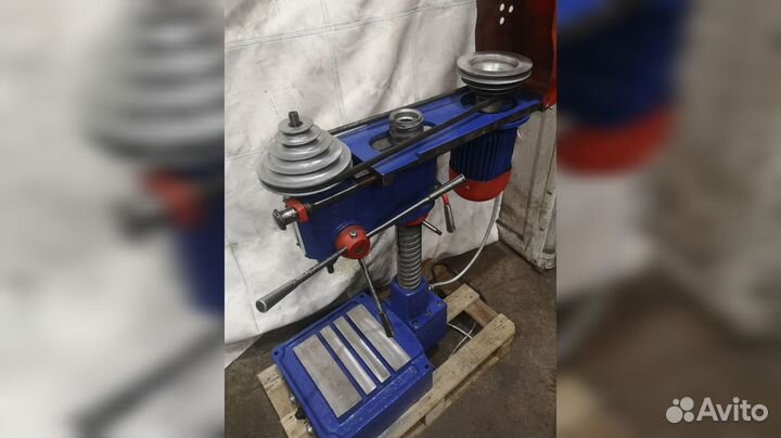 Сверлильный станок 2м112