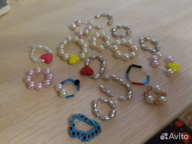 Кольцо из бисера