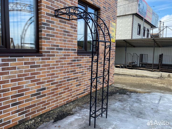 Полуарка пристенная
