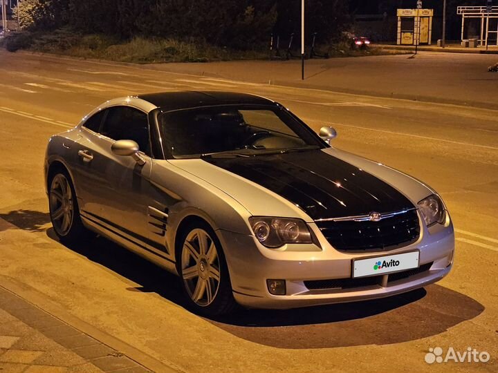 Chrysler Crossfire 3.2 AT, 2003, 85 000 км