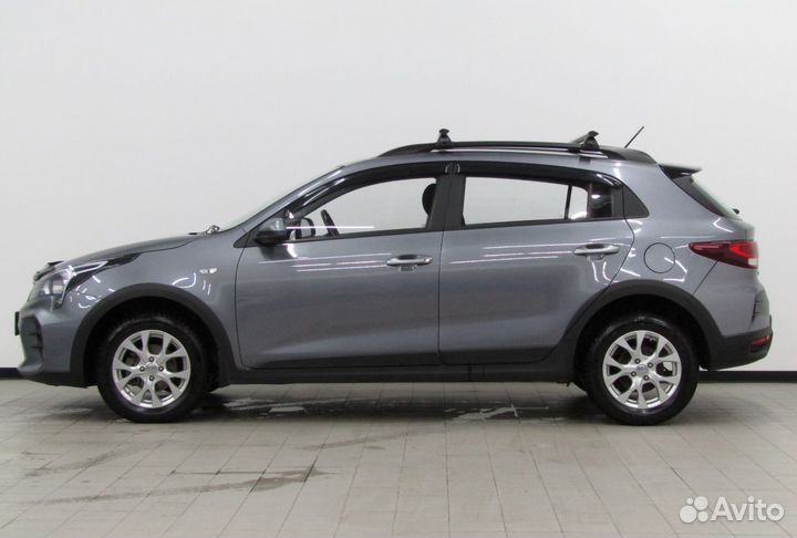 Kia Rio X 1.6 МТ, 2021, 133 203 км