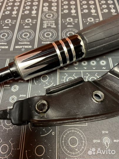 Подножка для велосипеда складная