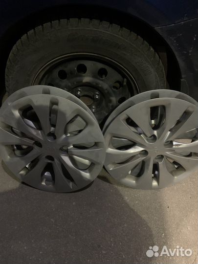 Оригинальные колпаки KIA RIO 4 R15