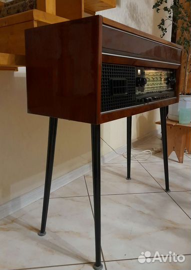 Восстановленная радиола 