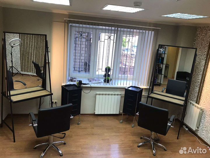 Парикмахерское зеркало Лофт