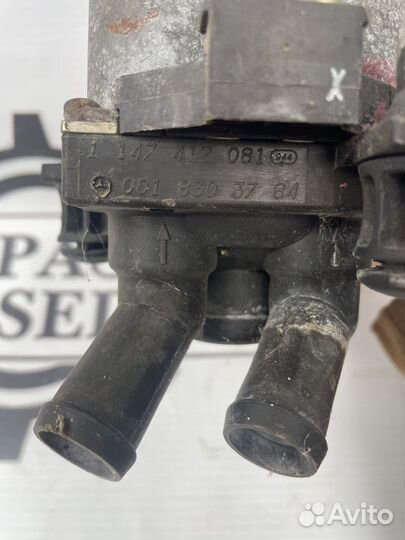 Кранник печки клапан печки w124.0018303784