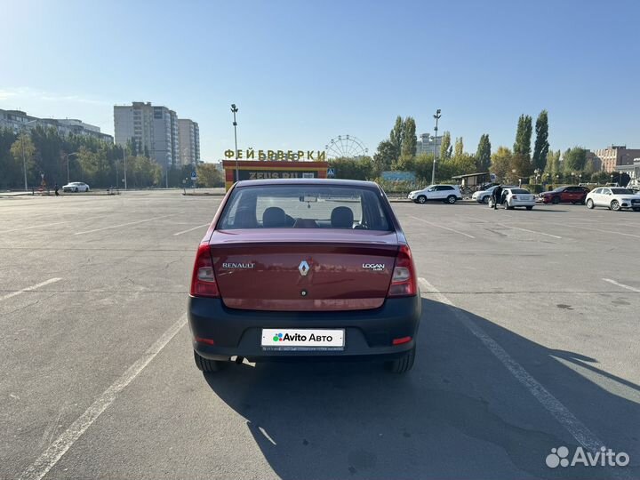 Renault Logan 1.4 МТ, 2010, 175 587 км