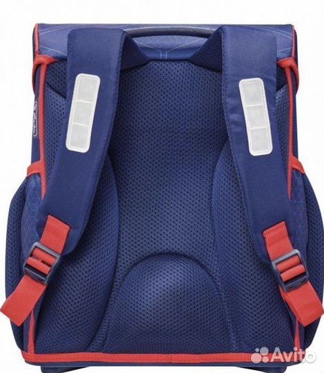 Ранец портфель Herlitz Loop Red Robo Dragon