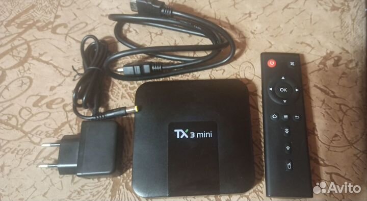 Андроид тв-приставка TX3 mini прошитая