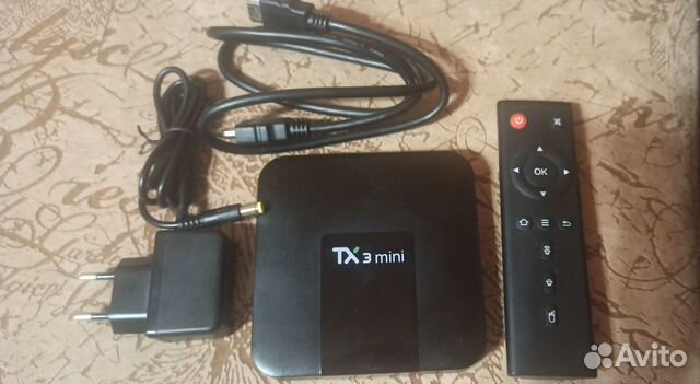 Андроид тв-приставка TX3 mini прошитая