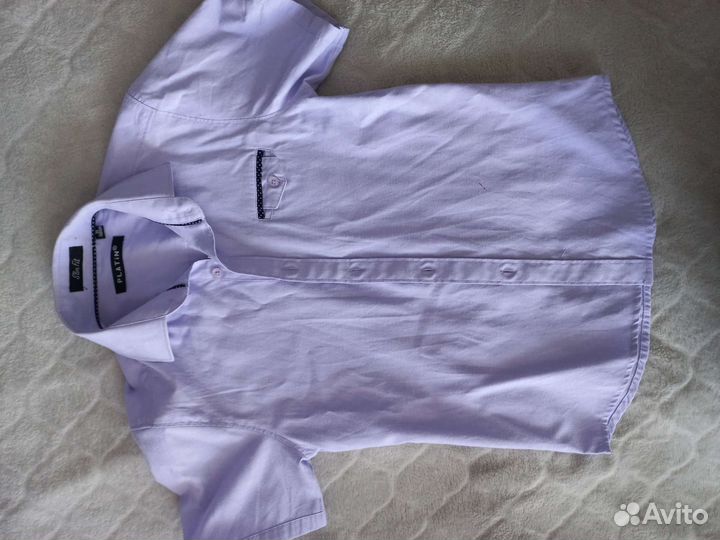 Вещи пакетом на мальчика 134-140