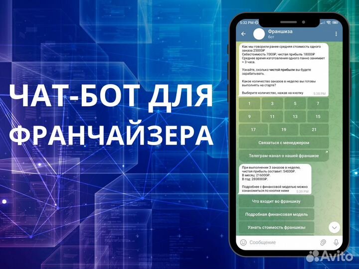 Чат-бот для бизнеса / чат-бот для эксперта