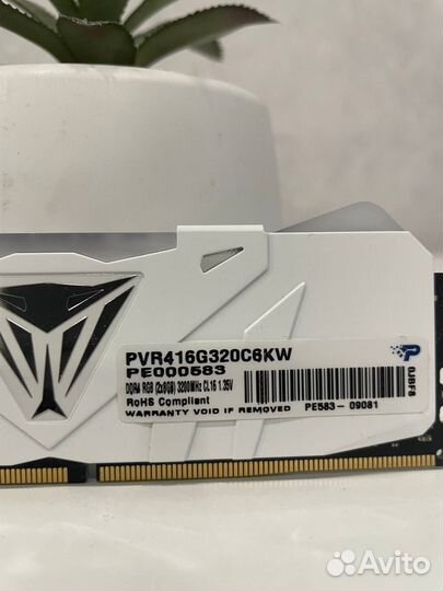 Оперативная память Viper RGB DDR4 2x8GB 3200MHZ