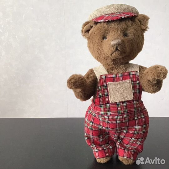 Мишка- тедди ручной работы. Игрушка в подарок