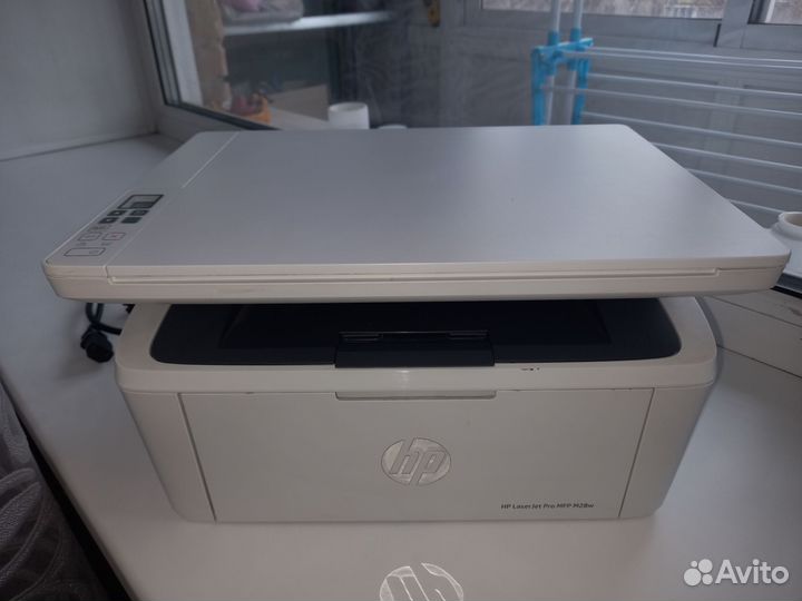 Мфу лазерное HP LaserJet Pro MFP M28w