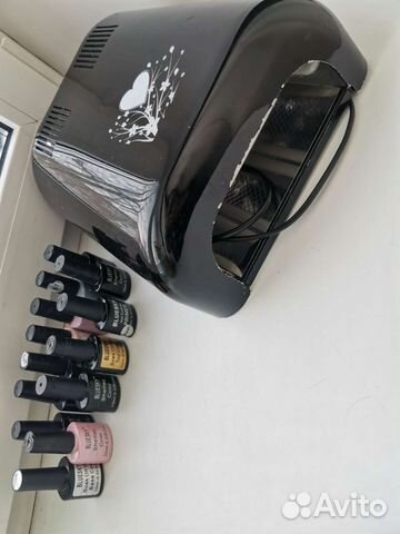 Лампа +лаки