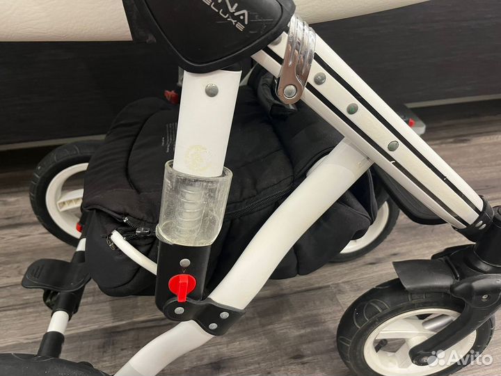 Коляска 2 в 1 adamex