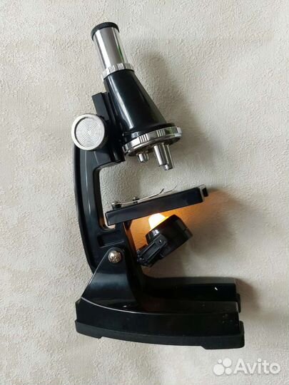 Детский микроскоп