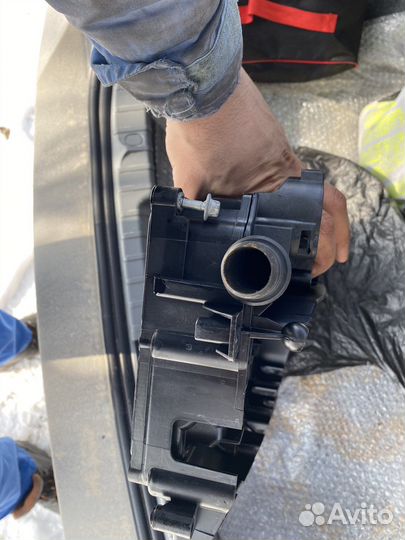 Крышка клапанная bmw n47