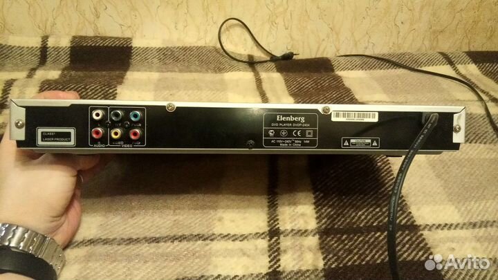Dvd плеер elenberg dvdp-2404