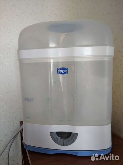Стерилизатор для бутылочек Chicco 3 в 1