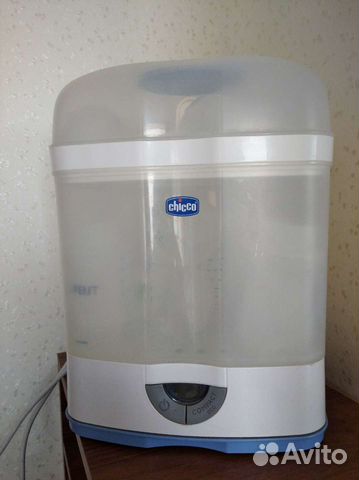 Стерилизатор для бутылочек Chicco 3 в 1