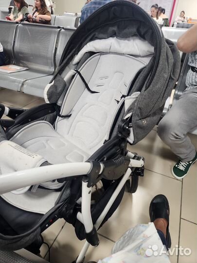 Коляска carello 3 в 1 бу