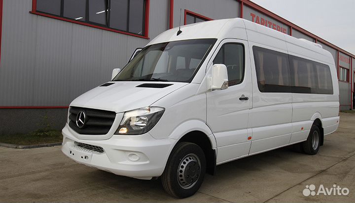 Аренда автобуса, заказ микроавтобуса развоз сотруд