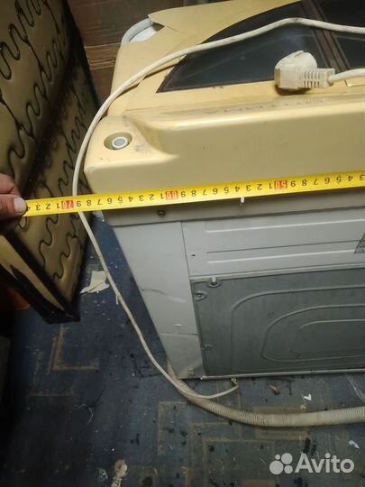 Стиральная машина с отжимом полуавтомат