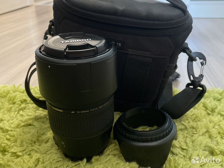 Объектив tamron для canon