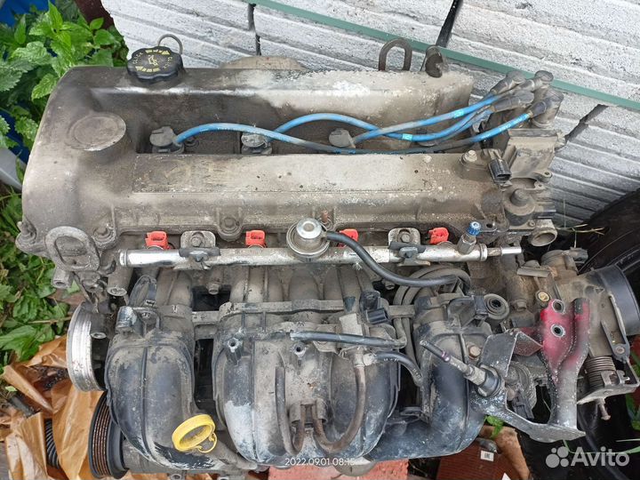 Двигатель Мазда мпв 2.3
