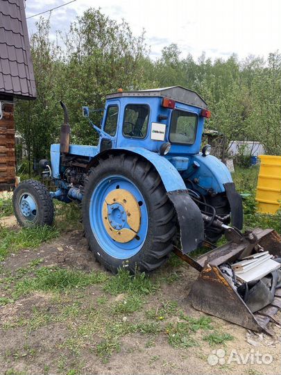 Трактор ЛТЗ Т-40АМ, 1989