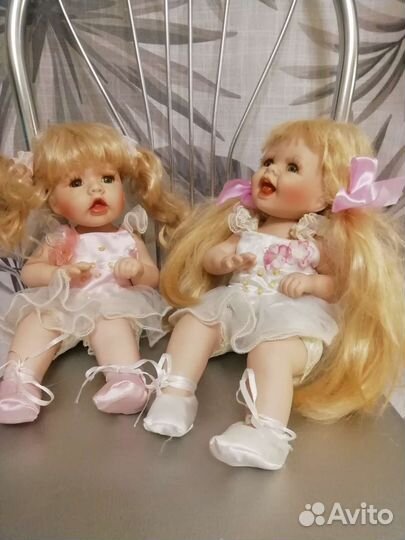 Куклы фарфоровые