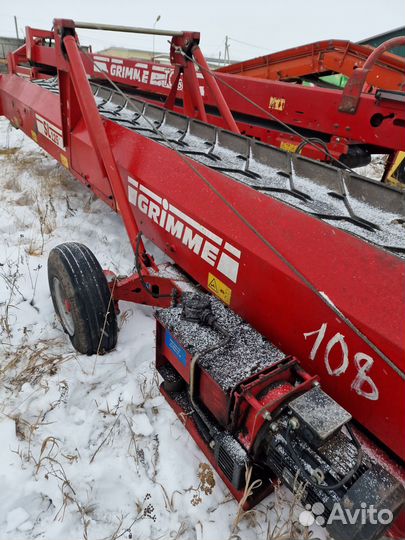 Транспортер Grimme SL125, 2012