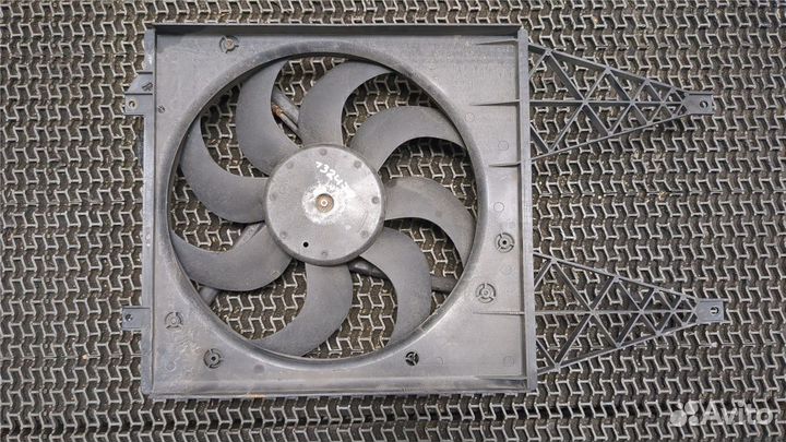 Вентилятор радиатора Skoda Roomster, 2007